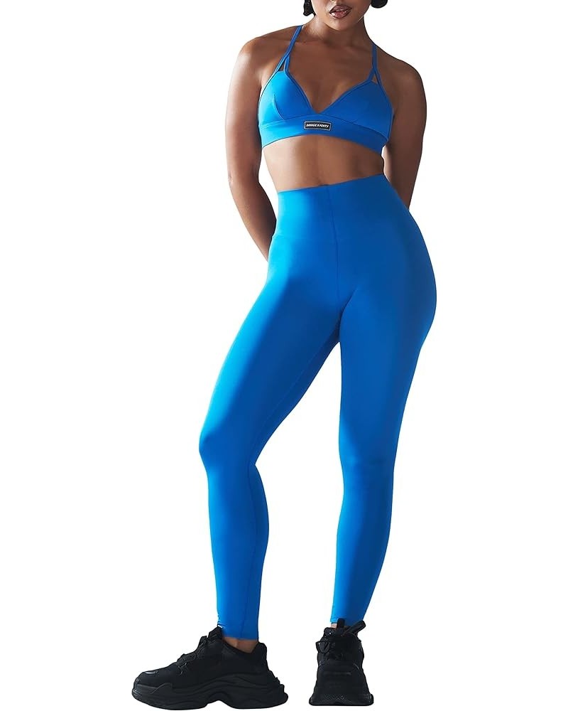 Women's Hotline High-Waist Legging Basically Blue $10.85 Activewear