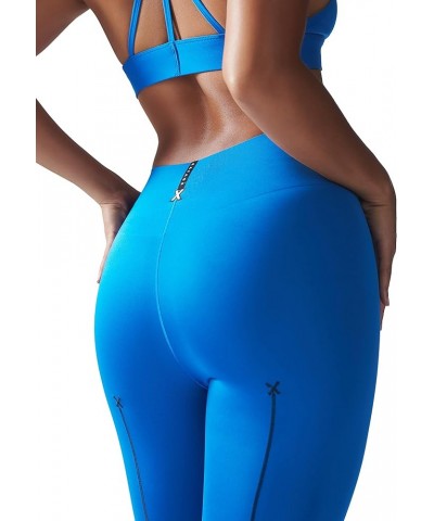 Women's Hotline High-Waist Legging Basically Blue $10.85 Activewear