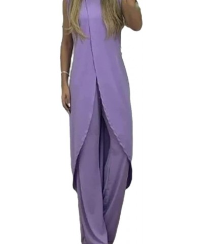 7 Colors Jersey Mature Women Suit,Vivianhan Jersey Mature Women Suit,Vivianhan Jersey Suit Purple Large $17.33 Suits