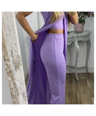 7 Colors Jersey Mature Women Suit,Vivianhan Jersey Mature Women Suit,Vivianhan Jersey Suit Purple Large $17.33 Suits