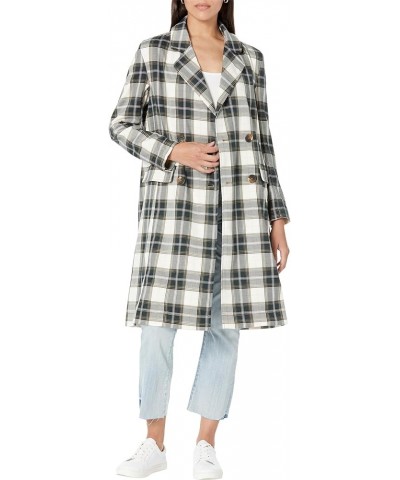 Freddie Longline Blazer Plaid Green Plaid $42.04 Blazers