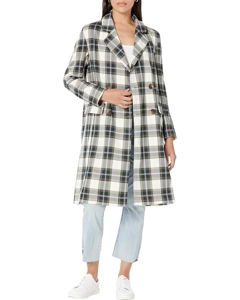 Freddie Longline Blazer Plaid Green Plaid $42.04 Blazers