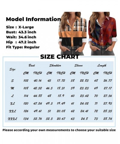 Fall Tops for Women 2023,Women's Trendy Sequins Lapel Long Sleeve T-Shirt Casual Loose Button Down Shirt Work Blouses 1-green...