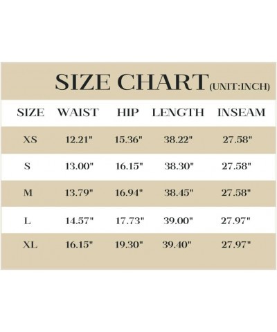 Women's Faux Leather Leggings High Waisted Stretchy Pleather Pants Sexy Elastic PU Butt Lifting Tights Brown $9.00 Leggings