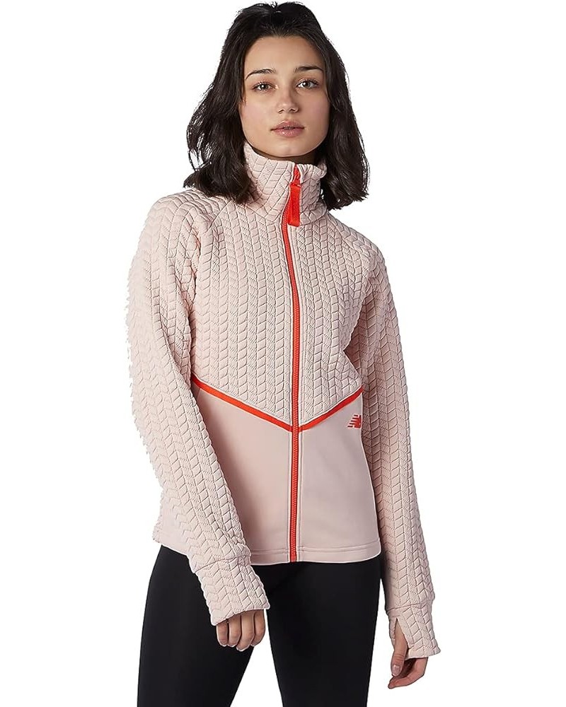 Women's Nb Heatloft Athletic Jacket Oyster Pink $35.50 Jackets