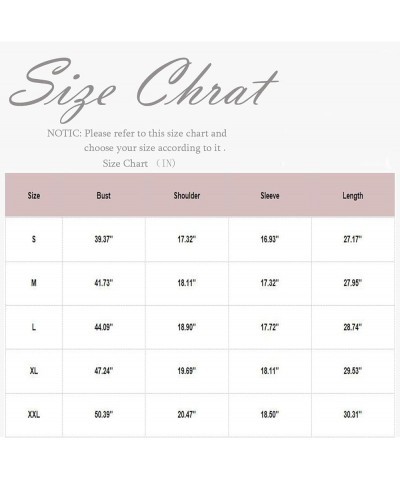 Womens Tops 3/4 Sleeve Shirts Loose Casual Round Neck Blouses Print Tshirts 06-pink $8.66 Tops