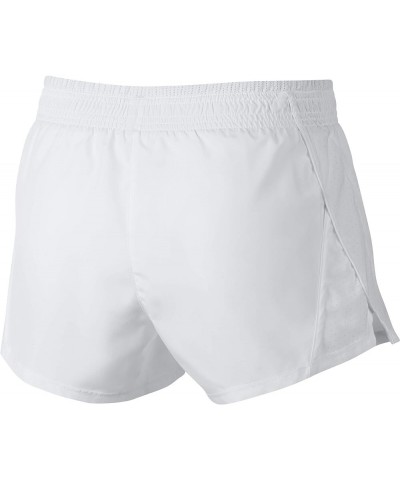 Women's 10k Short White/White/White/Wolf Grey $14.74 Activewear