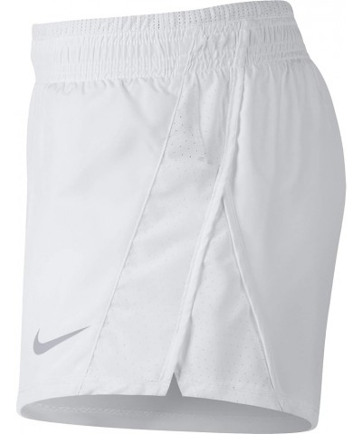 Women's 10k Short White/White/White/Wolf Grey $14.74 Activewear