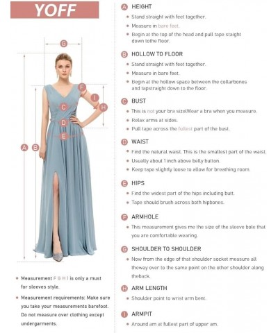 One Shoulder Bridesmaid Dresses with Slit Long A-line Pleated Chiffon Formal Party Dresses YO037 Silver $23.10 Dresses