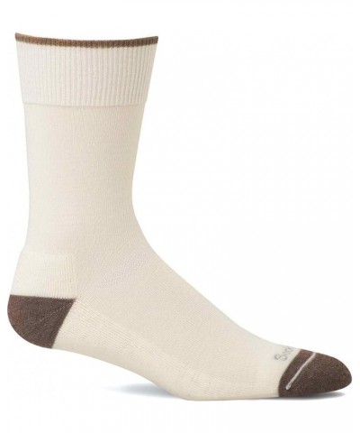 Women's Easy Does It Relaxed Fit Sock Natural $10.50 Activewear