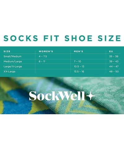 Women's Easy Does It Relaxed Fit Sock Natural $10.50 Activewear