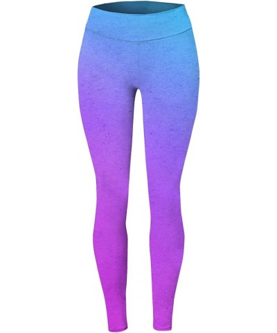 Fleece Lined Leggings Casual Waist High Fashion Women Pants Pants Yoga Pants Fleece Lined Leggings High Waisted Purple 6 $7.2...