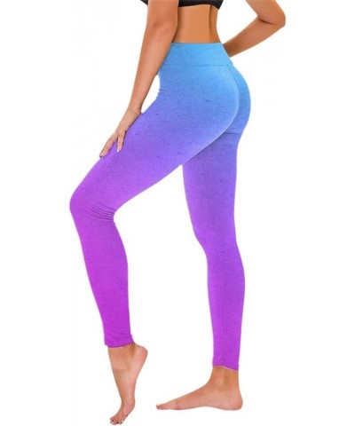 Fleece Lined Leggings Casual Waist High Fashion Women Pants Pants Yoga Pants Fleece Lined Leggings High Waisted Purple 6 $7.2...