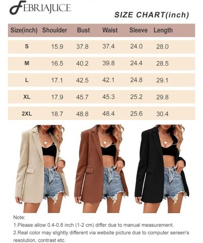 Women's Casual Long Sleeve Lapel Oversized Button Work Office Blazer Suit Jacket Z1-pink $24.75 Blazers