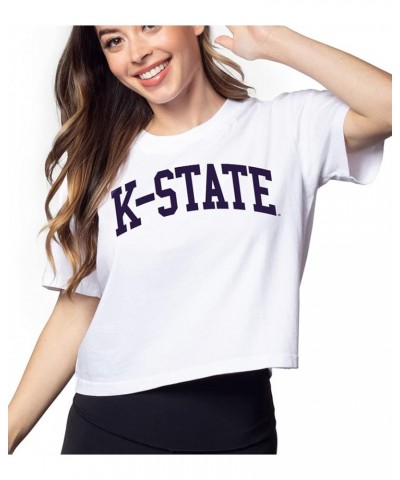 Women's Short 'N Sweet Tee Kansas State Wildcats X-Large White $9.69 T-Shirts