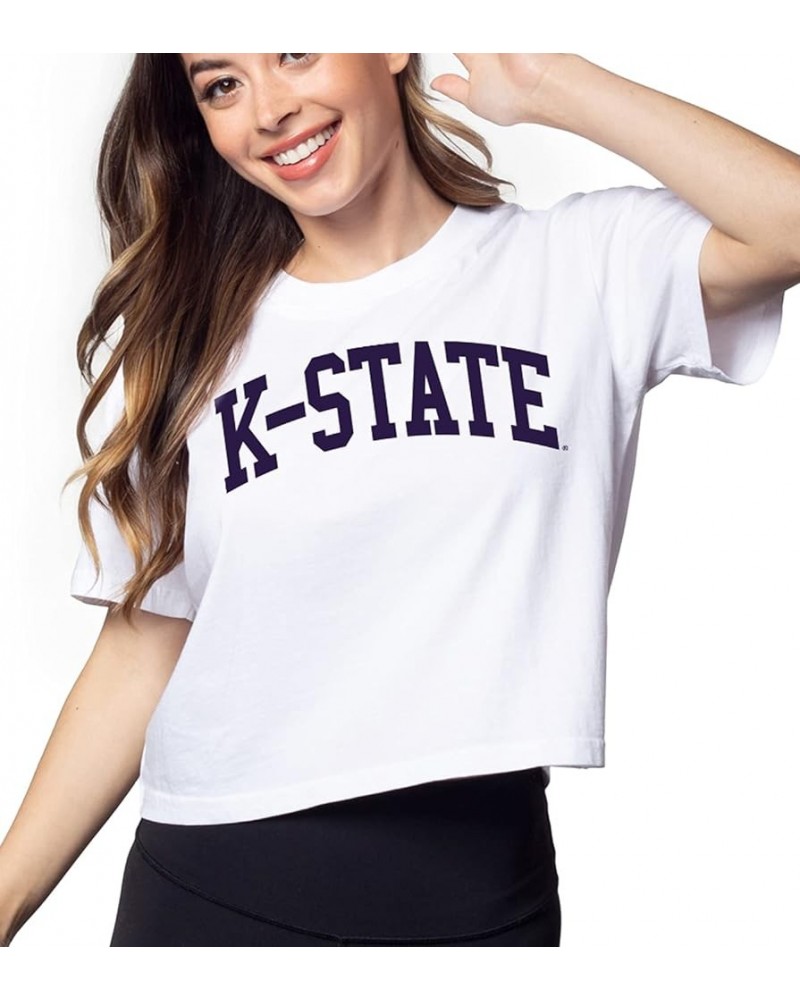 Women's Short 'N Sweet Tee Kansas State Wildcats X-Large White $9.69 T-Shirts