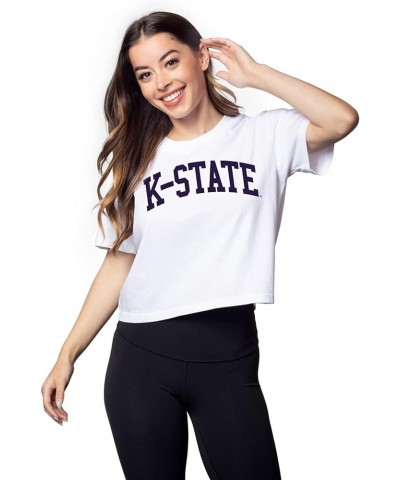 Women's Short 'N Sweet Tee Kansas State Wildcats X-Large White $9.69 T-Shirts