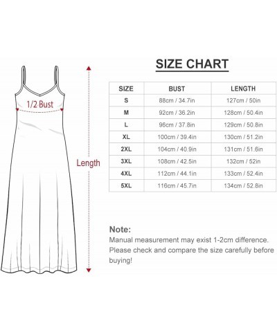 Women's Summer Dresses Cute Honey Bee Pattern Maxi Dress Vacation Outfits Sundress Beach Dresses for Women Cute Honey Bee Pat...