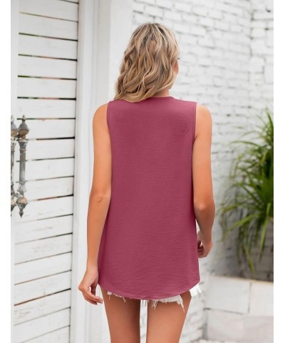 Womens Tank Top 315-dusty Rose $5.00 Tanks