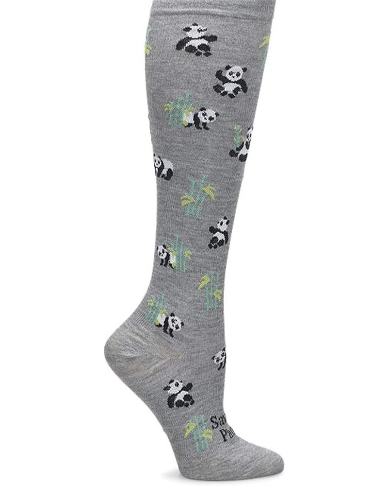 Calf Socks | 12-14 mmHg Compression | Superior Support & Comfort | 1 Pair Endangered Panda $11.77 Activewear