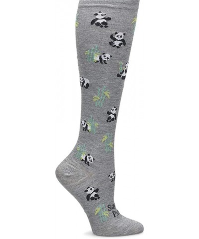 Calf Socks | 12-14 mmHg Compression | Superior Support & Comfort | 1 Pair Endangered Panda $11.77 Activewear