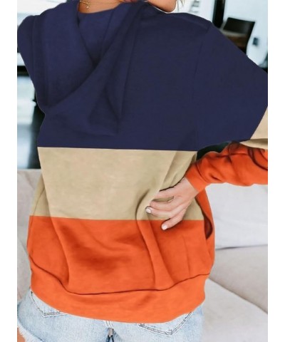 Women's Casual Zip Up Hoodie Lightweight Sweatshirt Hoodies Drawstring Sweater with Pockets C-orange $19.49 Hoodies & Sweatsh...