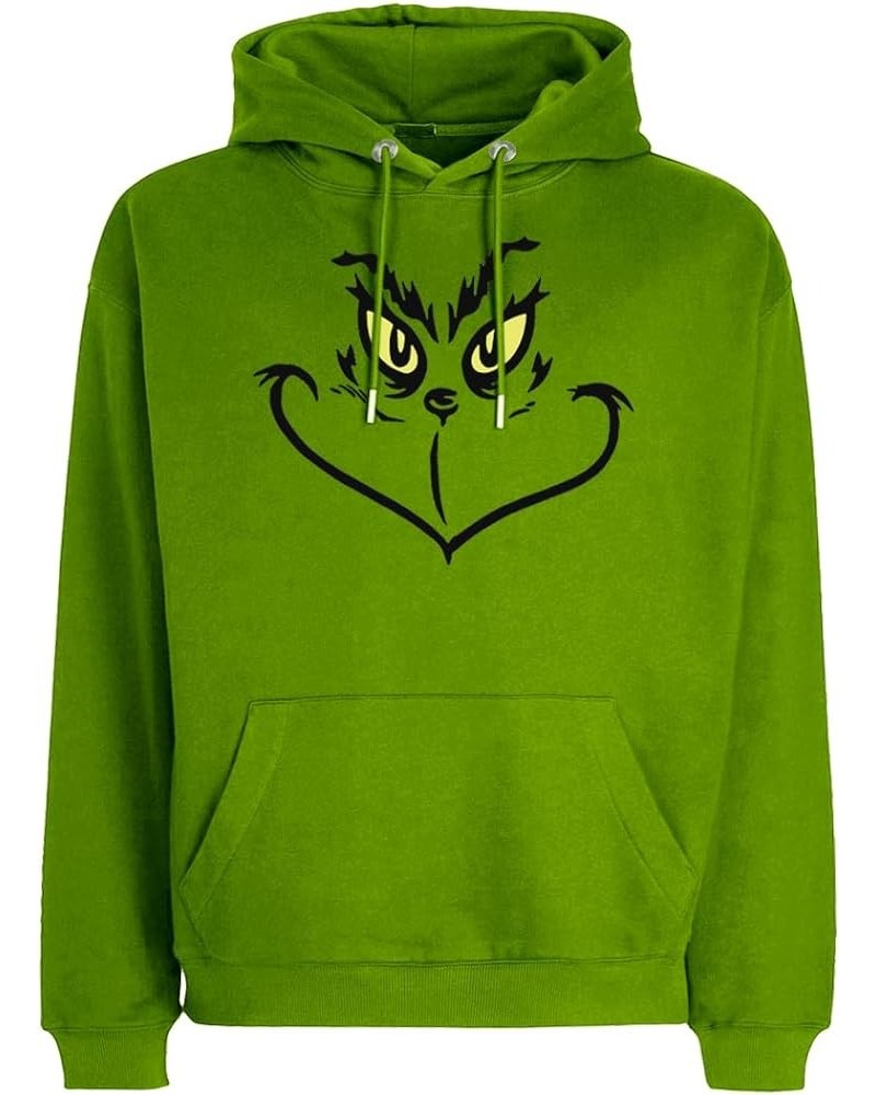 Mens Mardi Gras Hoodie Women Fleur De Lis Carnival Sweatshirt with Pocket Green Monster $13.44 Others