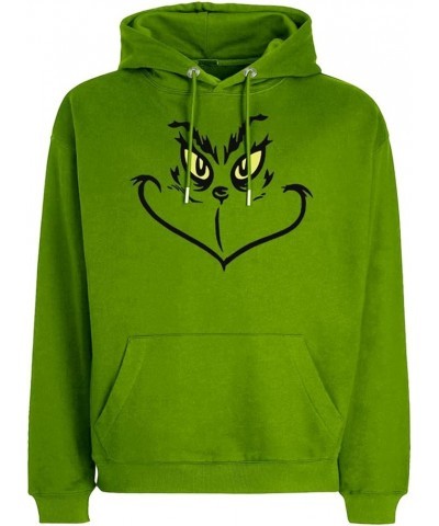 Mens Mardi Gras Hoodie Women Fleur De Lis Carnival Sweatshirt with Pocket Green Monster $13.44 Others