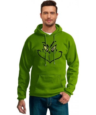 Mens Mardi Gras Hoodie Women Fleur De Lis Carnival Sweatshirt with Pocket Green Monster $13.44 Others