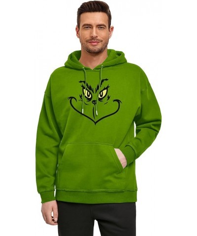 Mens Mardi Gras Hoodie Women Fleur De Lis Carnival Sweatshirt with Pocket Green Monster $13.44 Others