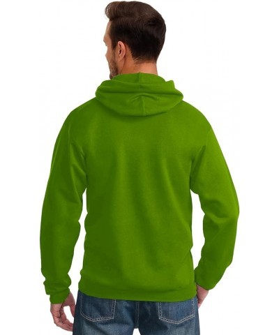 Mens Mardi Gras Hoodie Women Fleur De Lis Carnival Sweatshirt with Pocket Green Monster $13.44 Others