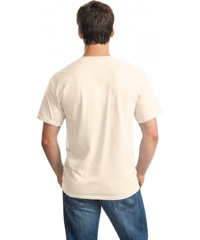 Men's Synthetic Medium,natural $6.61 T-Shirts