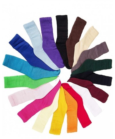 Picollo Slouch Socks Lightweight Size 9-11, 3 Pack Blue $11.13 Activewear