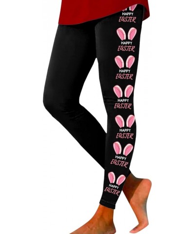 Capri Leggings for Women High Waisted Baseball Print Leggings for Women Athletic Trendy Tights Yoga Workout Pants C-pink $7.9...