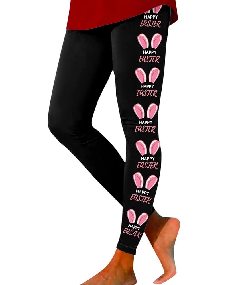 Capri Leggings for Women High Waisted Baseball Print Leggings for Women Athletic Trendy Tights Yoga Workout Pants C-pink $7.9...