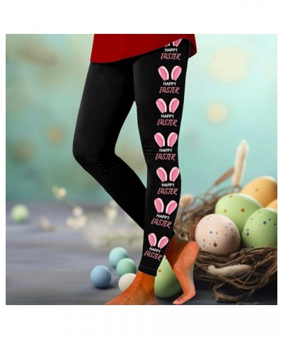 Capri Leggings for Women High Waisted Baseball Print Leggings for Women Athletic Trendy Tights Yoga Workout Pants C-pink $7.9...