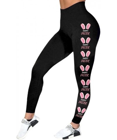 Capri Leggings for Women High Waisted Baseball Print Leggings for Women Athletic Trendy Tights Yoga Workout Pants C-pink $7.9...