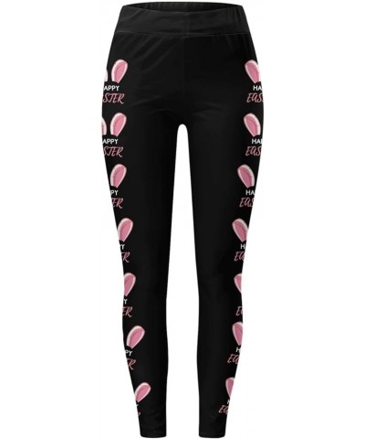 Capri Leggings for Women High Waisted Baseball Print Leggings for Women Athletic Trendy Tights Yoga Workout Pants C-pink $7.9...