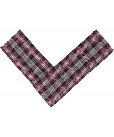 Scottish Traditional Tartan Sashes for Women l 9 Inches by 90 Inches Auld Lang Syne Grey $14.69 Dresses