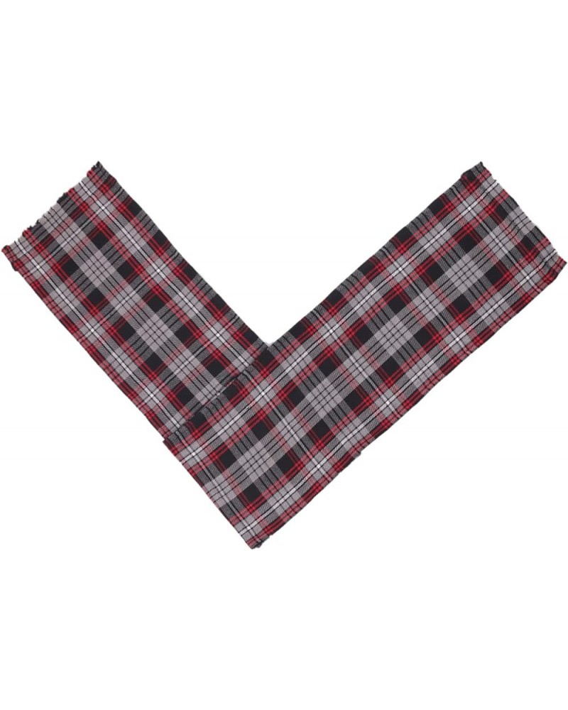 Scottish Traditional Tartan Sashes for Women l 9 Inches by 90 Inches Auld Lang Syne Grey $14.69 Dresses