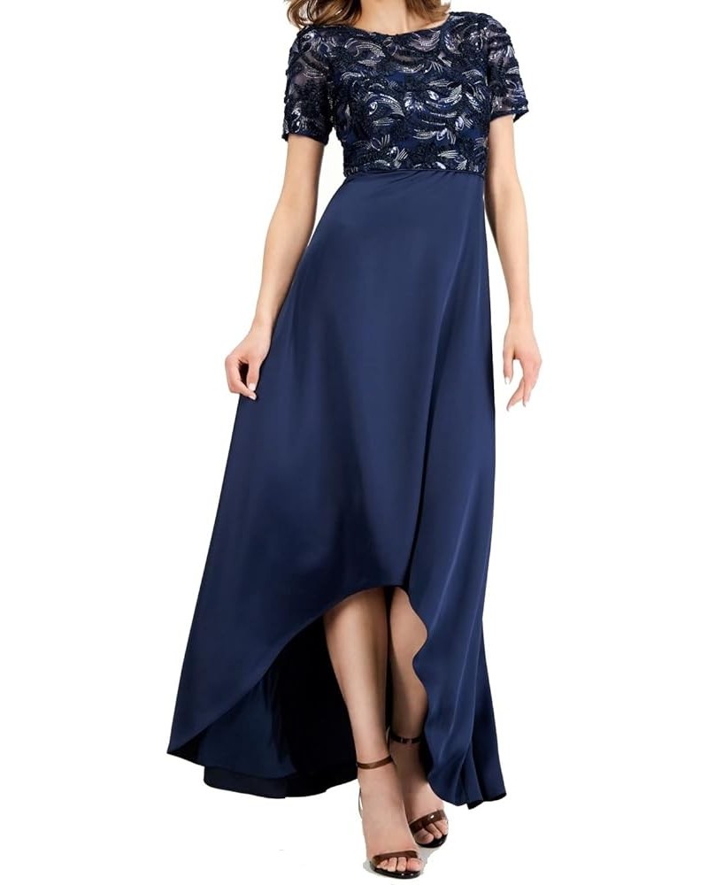 Women's Soutache Long Dress Midnight $29.67 Dresses