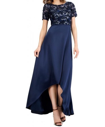 Women's Soutache Long Dress Midnight $29.67 Dresses