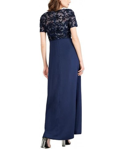 Women's Soutache Long Dress Midnight $29.67 Dresses