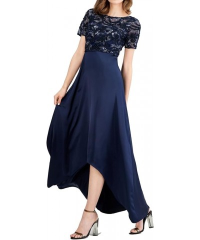 Women's Soutache Long Dress Midnight $29.67 Dresses