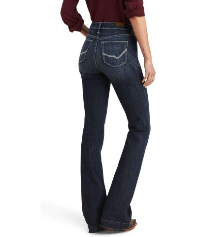 Women's Slim Ryki Trousers Blue 27 L $30.09 Pants