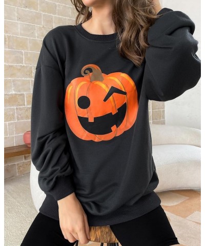 2023 Christmas/Halloween Oversized Sweatshirts Hoodies Cute Soft Adult 01-dark Grey-pumpkin $22.41 Hoodies & Sweatshirts