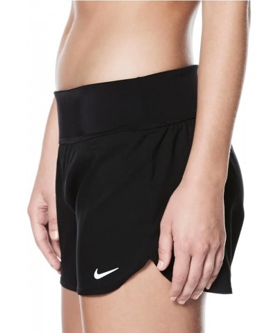 Women's Standard Solid Element Swim Boardshort Black $19.20 Swimsuits