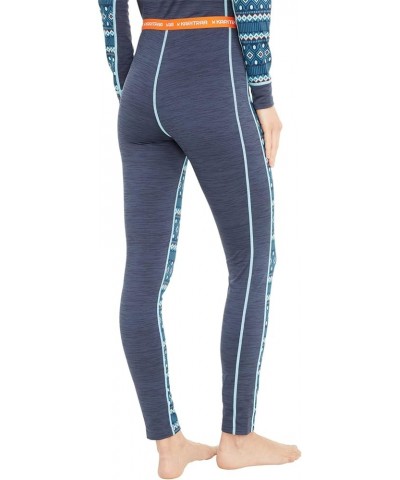 Women's Lune Base Layer Bottoms - Thermal Pants Marin $19.18 Activewear