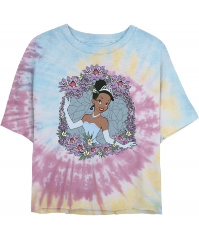 Disney Princess Tiana Love Women's Fast Fashion Short Sleeve Tee Shirt Blu/Pnk/Ly $12.00 T-Shirts