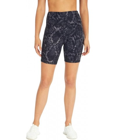 Women's Tummy Control Bermuda Short Black Cobra $16.22 Shorts